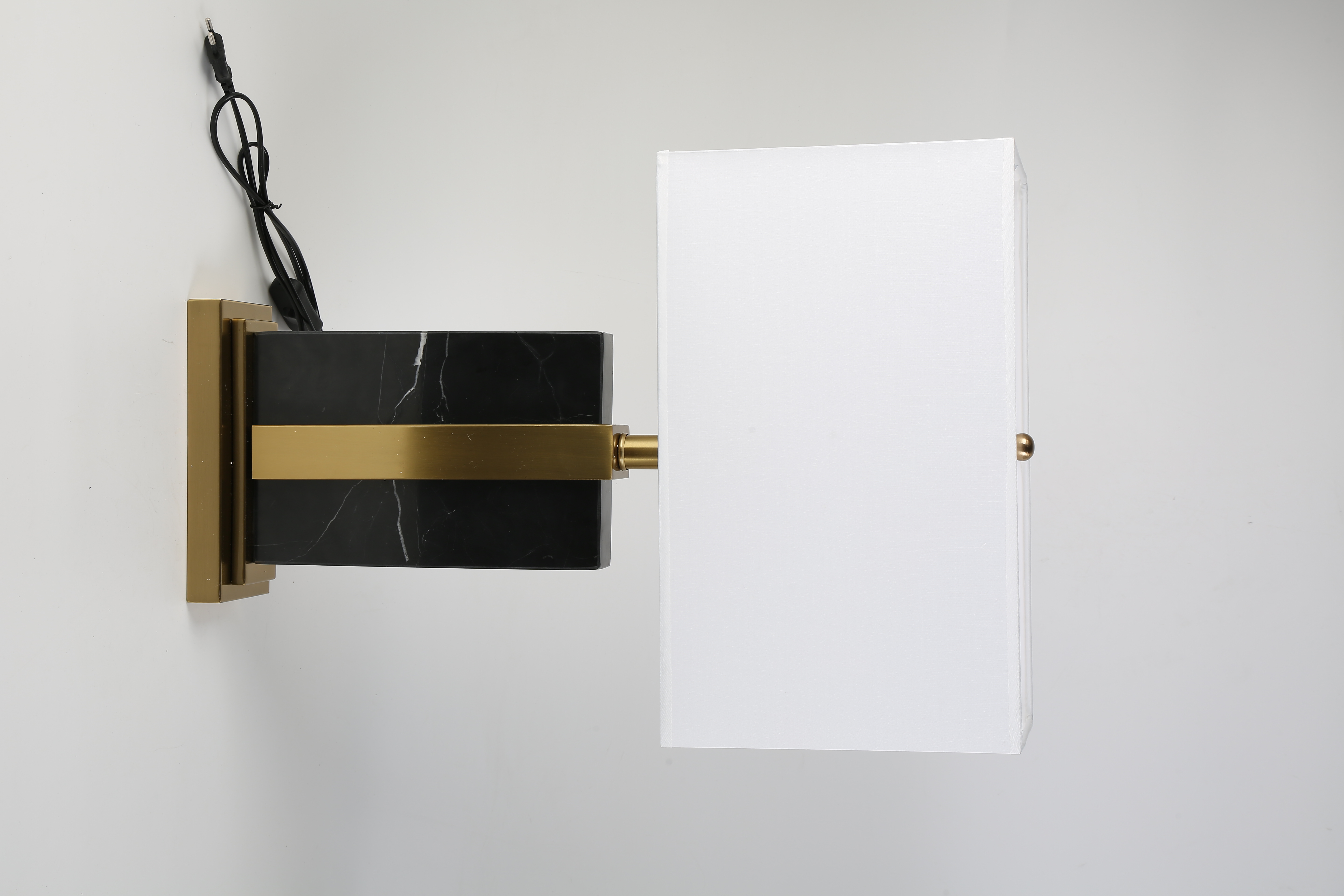 Eskitme-Siyah Masa Lambası